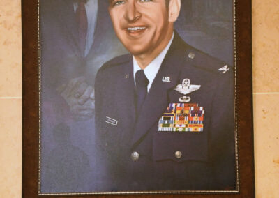Sam Johnson Memorial Portrait